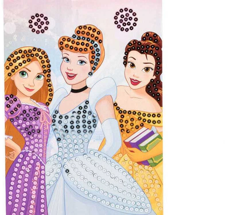 1Punkt „Disney Princess Princess“ kūrybinis deimantinis pjaustymo popierius Za5130