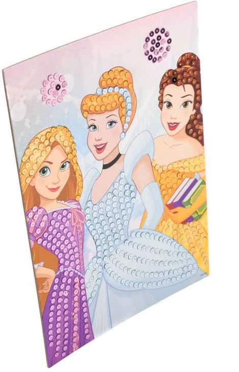 1Punkt „Disney Princess Princess“ kūrybinis deimantinis pjaustymo popierius Za5130