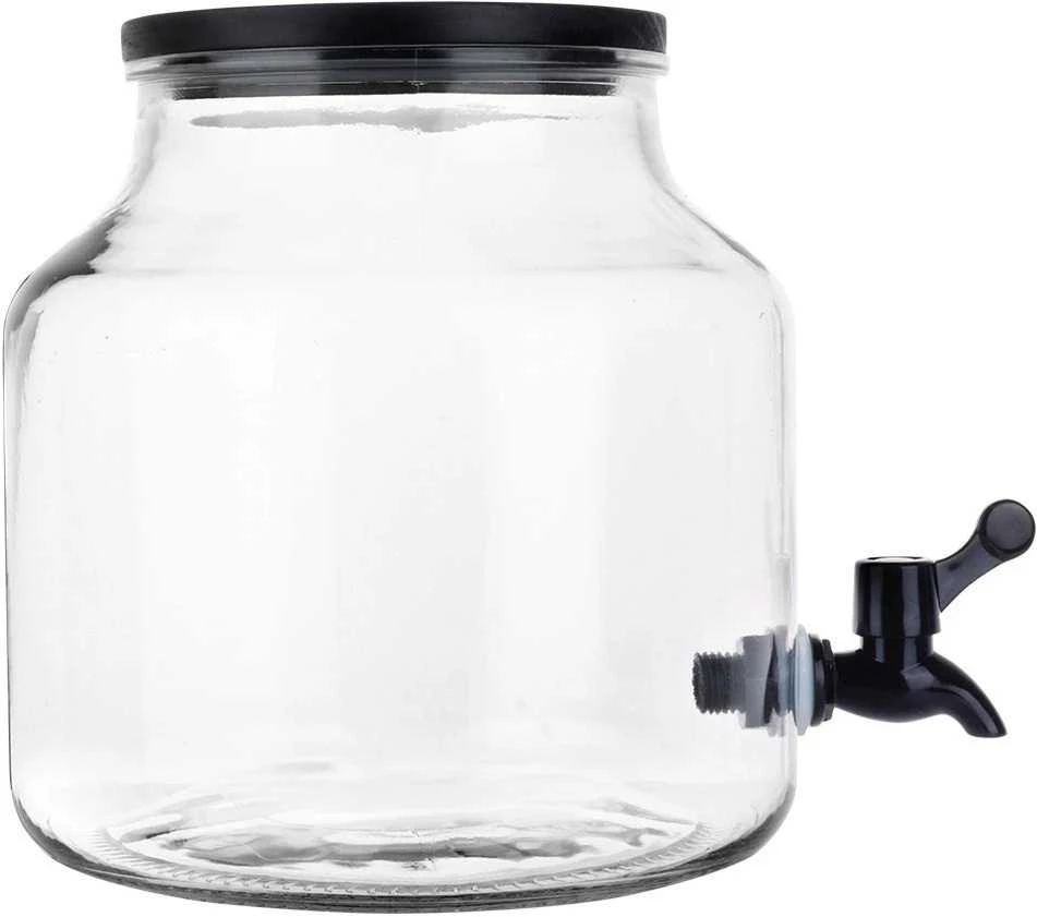 Home Styling Collection Dozatorius su čiaupu, stiklinė, 5,2 l