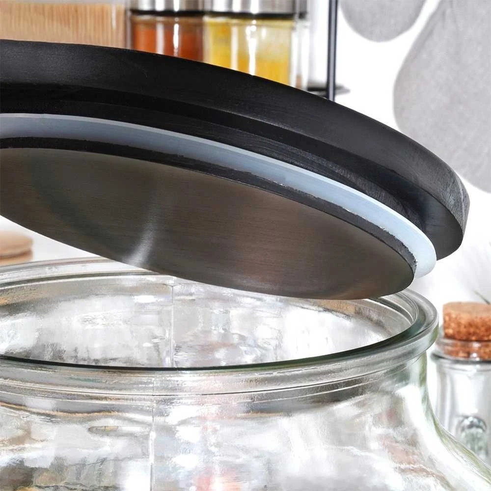 Home Styling Collection Dozatorius su čiaupu, stiklinė, 5,2 l