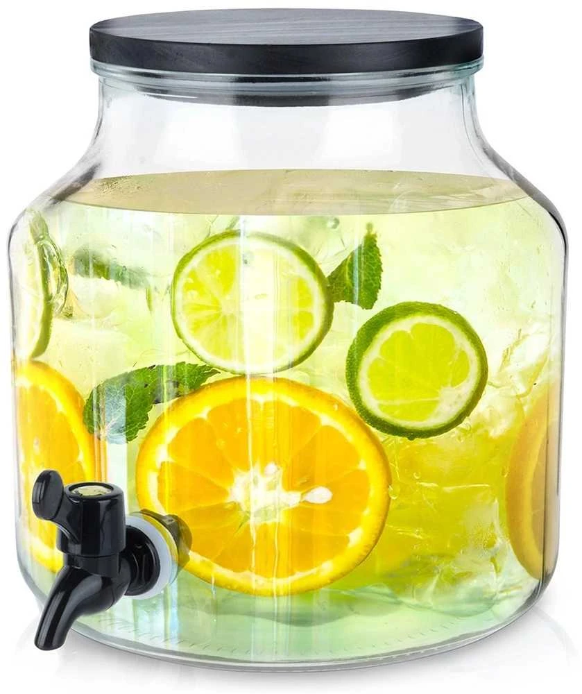 Home Styling Collection Dozatorius su čiaupu, stiklinė, 5,2 l