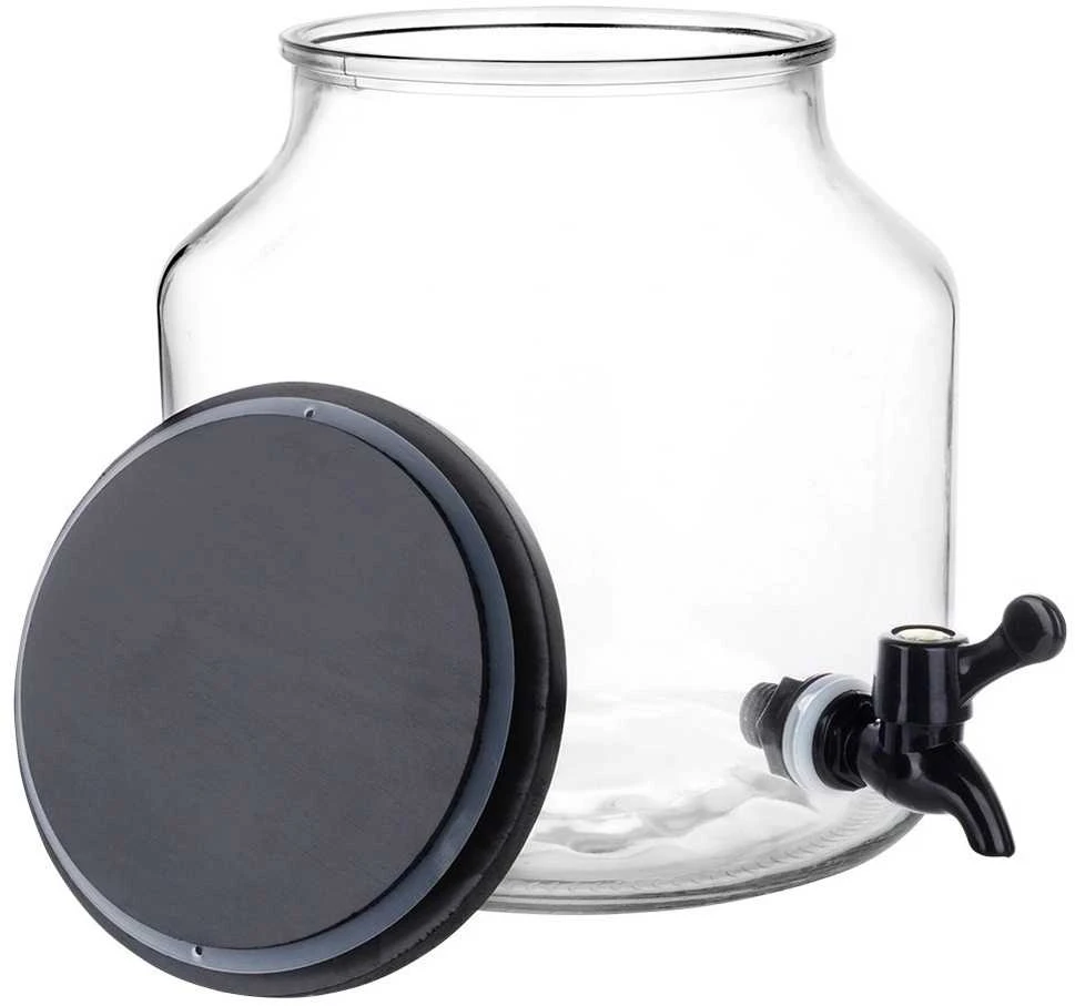 Home Styling Collection Dozatorius su čiaupu, stiklinė, 5,2 l