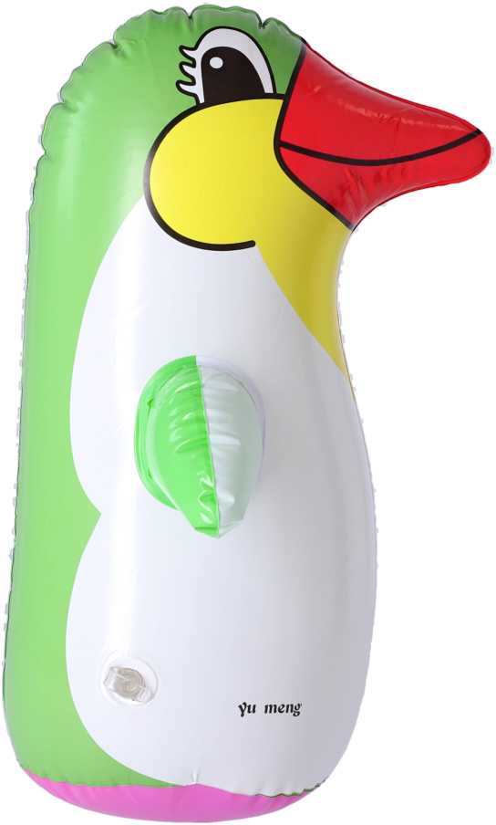Dmuchomas treniruoklis vaikams - Pingvinas, 36 cm.