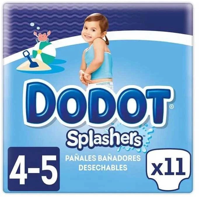 Dodot Splashers maudynių sauskelnės T-4 11 vienetų