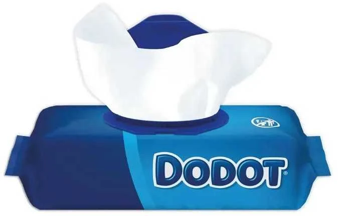 Drėgnos servetėlės Dodot Wipes Refill 64 vnt.