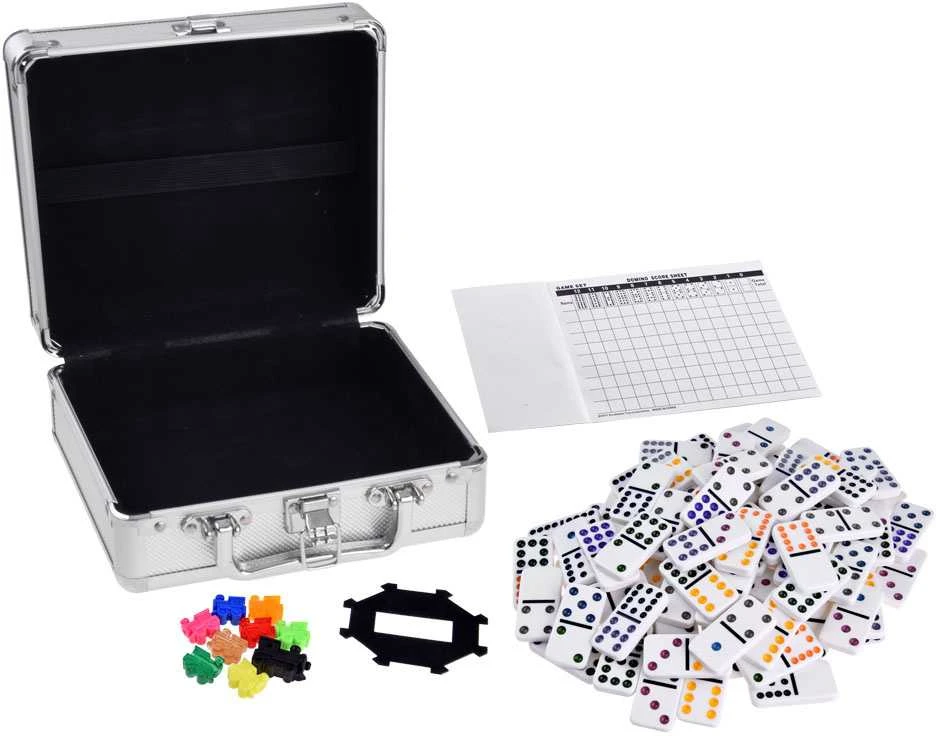 Jokomisiada „Domino“ dėlionės žaidimas metalo dėkle Gr0630