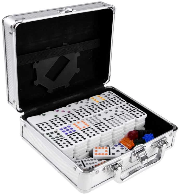 Jokomisiada „Domino“ dėlionės žaidimas metalo dėkle Gr0630