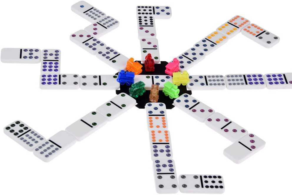 Jokomisiada „Domino“ dėlionės žaidimas metalo dėkle Gr0630