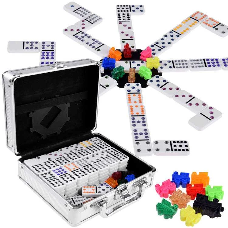 Jokomisiada „Domino“ dėlionės žaidimas metalo dėkle Gr0630