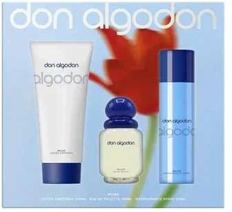 Don Algodón Est D Algodon 100 Body 200ml Gel Ducha 200ml rinkinys