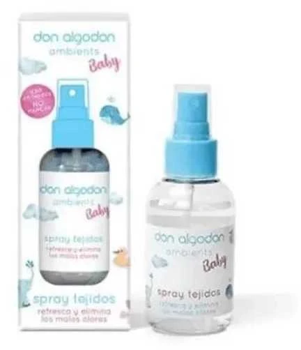 "Don Algodón" purškiamasis oro gaiviklis "Baby" 90ml