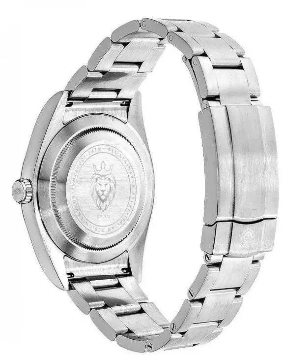 AUTOMATYCZNY Laikrodis vyrams DONOVAL WATCHES Rožinis PANTHER DL0005 + dėžutė (zdo001e)