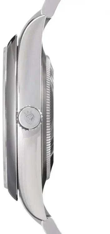 AUTOMATYCZNY Laikrodis vyrams DONOVAL WATCHES Rožinis PANTHER DL0005 + dėžutė (zdo001e)