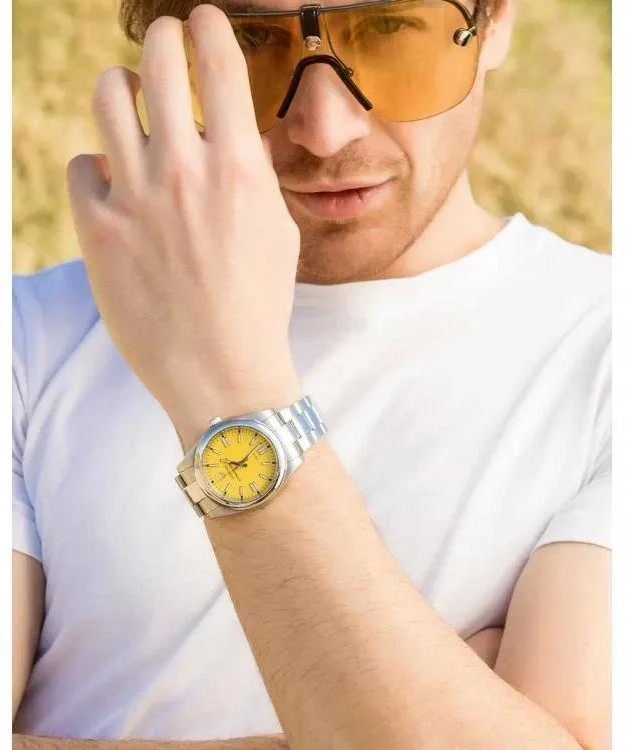 AUTOMATYCZNY Laikrodis vyrams DONOVAL WATCHES SIMPSON + dėžutė DL0004 + dėžutė (zdo001d)