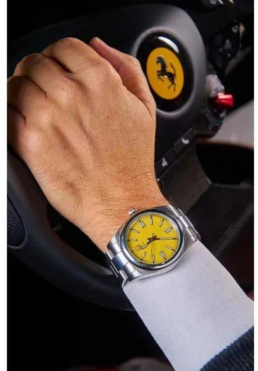 AUTOMATYCZNY Laikrodis vyrams DONOVAL WATCHES SIMPSON + dėžutė DL0004 + dėžutė (zdo001d)