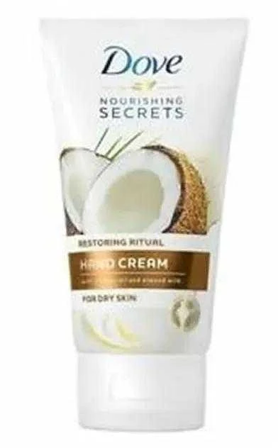 "Dove Nourish Secrets Coconut Ritual" rankų kremas 75ml