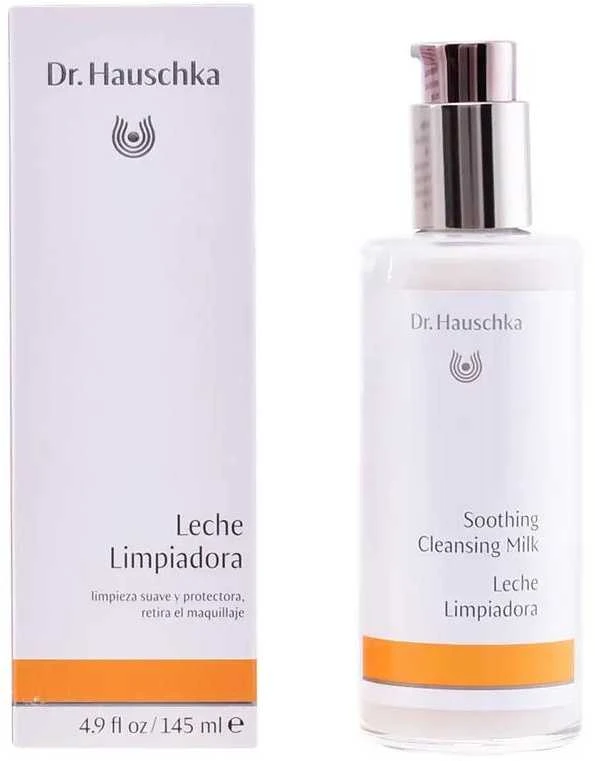 "Dr. Hauschka" raminamasis valomasis pienelis 145ml