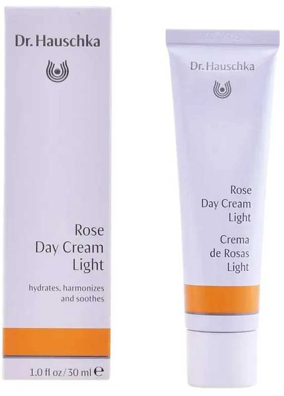 Dr. Hauschka rožinis dieninis kremas Light 30ml