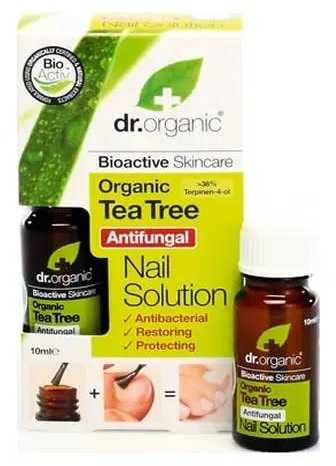 Dr. Organic arbatmedžio nagų tirpalas 10ml