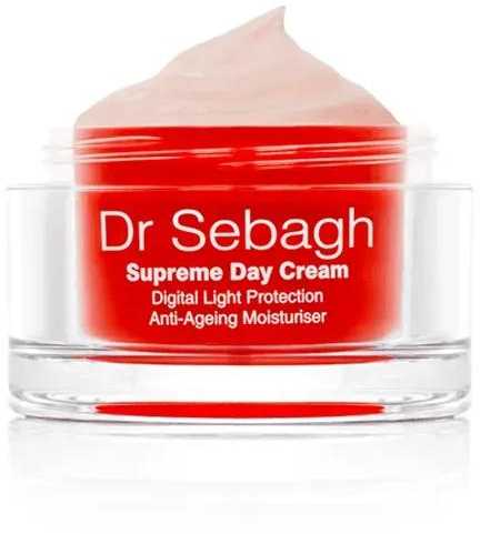 Dr Sebagh Supreme Day maitininantis Day Kreminis dieninis veido kremas, 50 ml