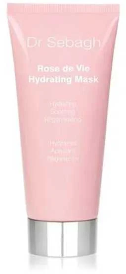 Dr Sebagh Rose De Vie Aqua Hydrating Kreminis Mask veido kaukė, 100 ml