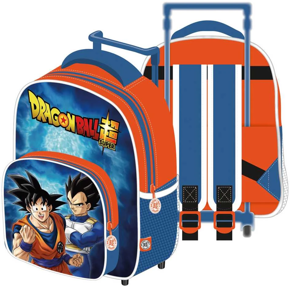 Arditex Dragon Ball Kuprinė su Ratukais - Didelis Skyrius