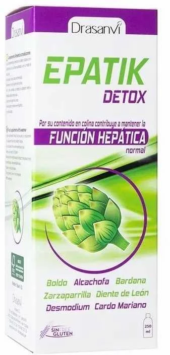 Drasanvi Detox produktas 250ml