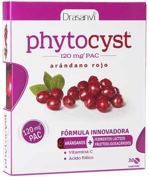 Drasanvi Phytocyst 30 kapsulių