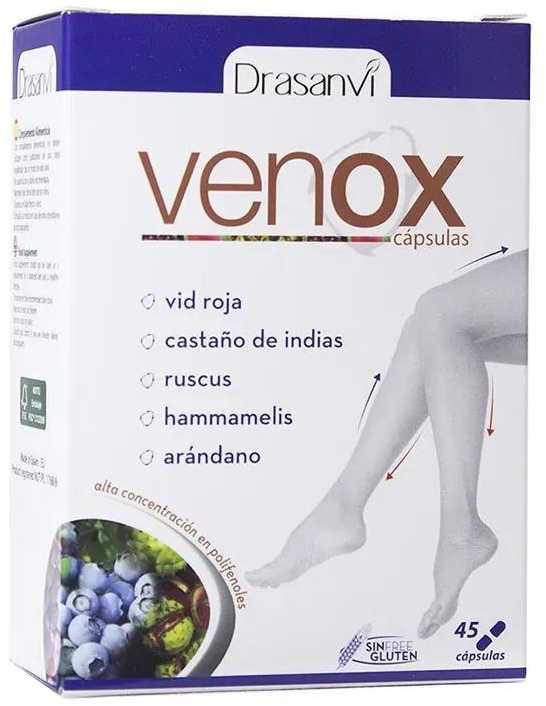 Drasanvi Venox 45 Kapsulių Maisto papildas