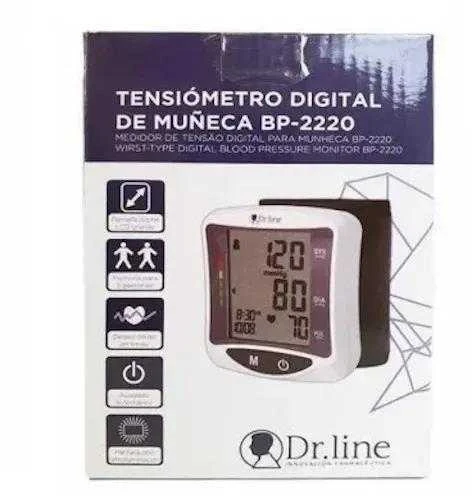 Dr Line Skaitmeninis riešo kraujospūdžio matuoklis BP2220 Dr.Line