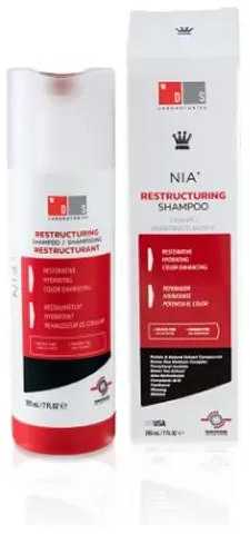 Ds Nia Restruktūrizuojantis šampūnas 205ml