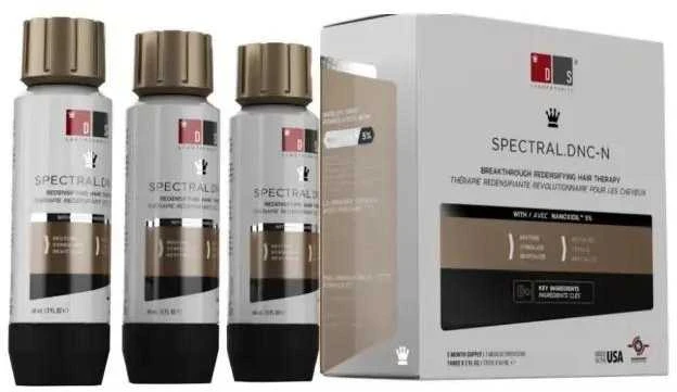 DS Laboratories Ds Spectral Dnc-N priemonė nuo plaukų slinkimo 3x60ml