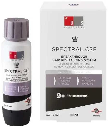 DS Laboratories Serumas nuo plaukų slinkimo Spectral.Csf (Breakthrough Hair Revita lizing System) 60 ml