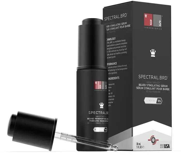 DS Spectral.Brd barzdą stimuliuojantis serumas 30ml