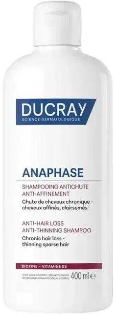 Ducray Anaphase+ Anti-Hair Loss Šampūnas šampūnas nuo plaukų slinkimo, 400 ml
