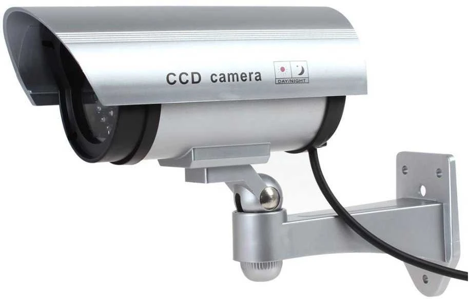 Pramoninė kameros imitacija su LED žibintu, 174x85x108 mm