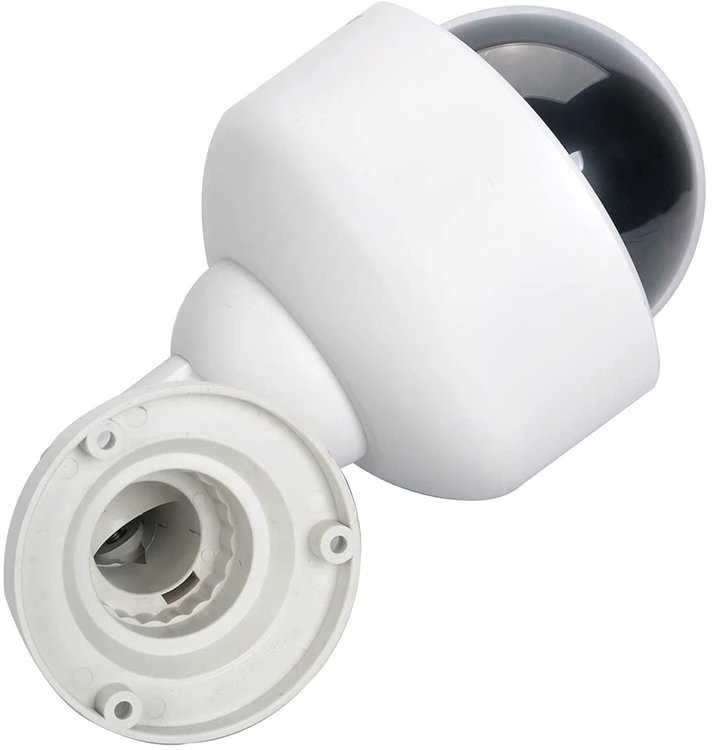 Kameros imitacija Speed Dome su LED ir laikikliu
