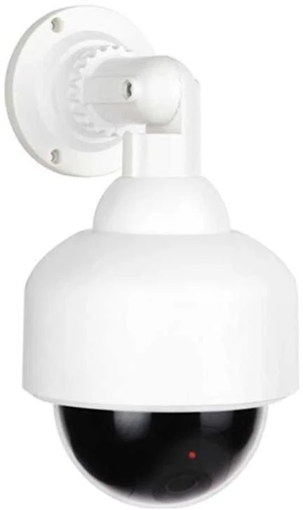 Kameros imitacija Speed Dome su LED ir laikikliu