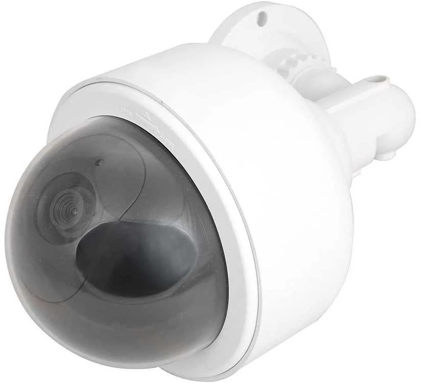 Kameros imitacija Speed Dome su LED ir laikikliu