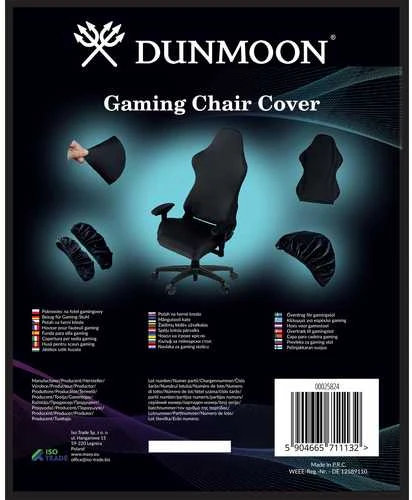 Dunmoon 25824 žaidimų kėdės užvalkalas