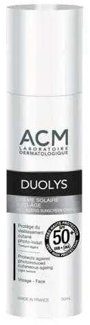ACM "Duolys Solar Anti-Aging 50+Kreminis" Kremas 50ml