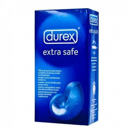 „Durex Extra Safe A12“ prezervatyvai