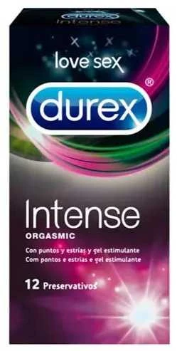 Durex Intense Orgasmic 12 vienetų