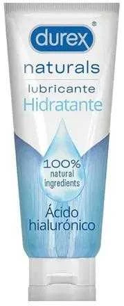 "Durex Naturals" drėkinamasis hialurono rūgšties intymusis gelis 100ml