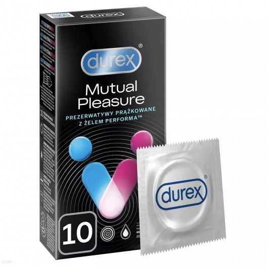 „Durex Mutual Pleasure“ prezervatyvai 10 vnt.