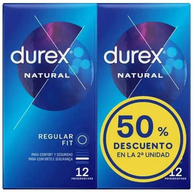 Durex Love Sex Natural Plus 24 vienetai
