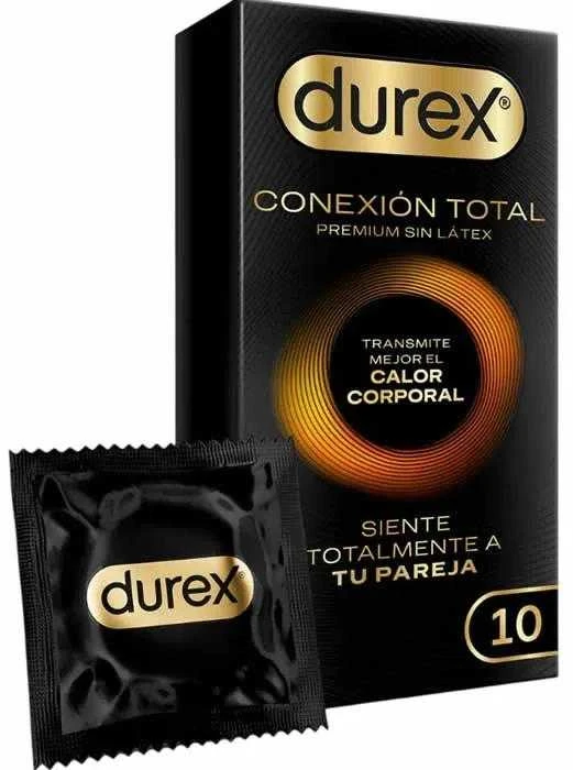 Durex Prezervatyvai Total Connection 10 vnt.