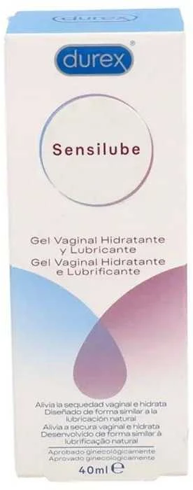 Durex Sensilube makšties drėkinamasis gelis 40ml