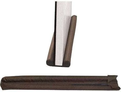 Durų ir langų sandariklis su šilumos izoliacija 85 cm, rudas