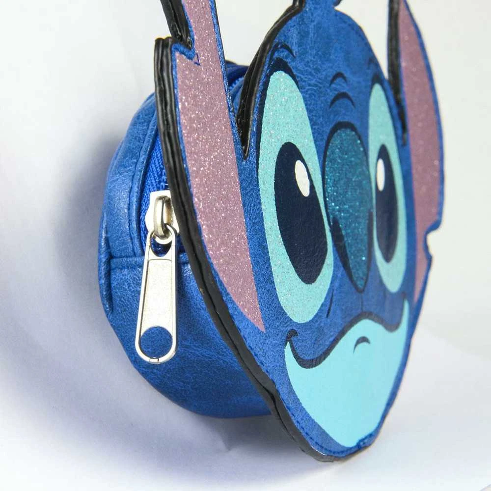Stitch piniginė su užtrauktuku